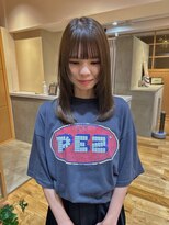 スムーク(smuk)&nbsp;【smuk/スムーク】ぷつっとミディ/ストレート/フェイスレイヤー