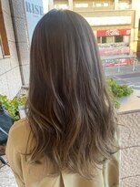 ライズ バイ レボ(RISE by REVO)&nbsp;インナーグレージュ/マチルダボブ/前髪/ピンクベージュ/我孫子