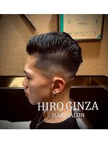 ヒロギンザ 青山店(HIRO GINZA)&nbsp;波巻き/ハイライト/マッシュパーマ/ウルフ/フェード/束感
