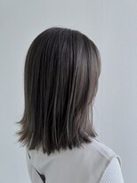ゴットフロー(GOTTO FLOW)&nbsp;大人カラー/グレージュカラー/外ハネボブ/切りっぱなし/透明感