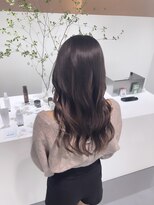 レフ(LEF)&nbsp;ミルクティー×モカブラウン/ダブルカラー/ケアブリーチ