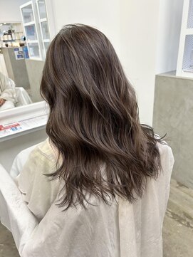 クリアーオブヘアー 池下店(clear OF HAIR) たっぷりhighlight