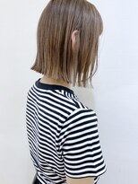 モリオフロムロンドン 松戸店(Morio from London)&nbsp;【松戸/ムラマツ】ミディアムボブアッシュベージュ秋冬