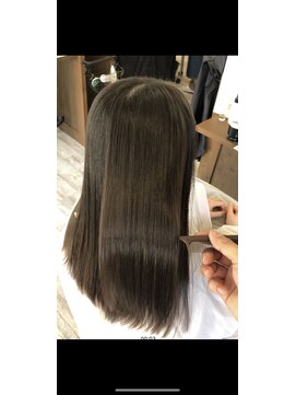 シキ(C key) 髪質改善縮毛矯正