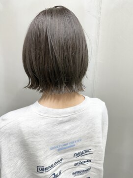 フレーム なんば店(FRAME) ▲オリーブグレージュカラー