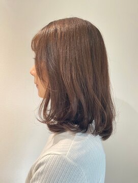ソイクフ(SOY KUFU) 大人可愛い20代30代40代グレーベージュイメチェン似合わせカット