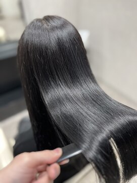 ミントリーフ(Mint leaf) 髪質改善トリートメント【カラーエステ】ヘッドスパ付