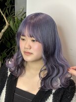 ダークパープル／ハイトーンカラー
