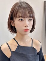 カルナ バイ エルモ(calna by ELMO)&nbsp;韓国ボブ / ミニボブ / ストンボブ