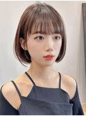 韓国ボブ / ミニボブ / ストンボブ