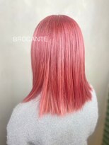 ラトリエ ブロカント 立川北口店(L'atelier BROCANTE)&nbsp;ブリーチ ピンクカラー pink ピンクカラー 韓国