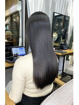 ヘアアンドメイク スタジオ ミムロ(HAIR&MAKE STUDIO MIMURO)&nbsp;酸性ストレートパーマ(酸性縮毛矯正)