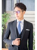 メンズビジネスツーブロック浦和美容室ARTS荒巻充カットおすすめ