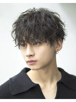 オーシャントーキョー 渋谷神南(OCEAN TOKYO)&nbsp;波巻きパーマメンズツイストスパイラルパーマツーブロック