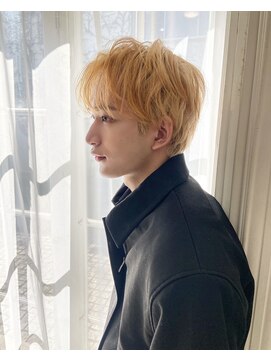 フリーラ 表参道(freera) メンズリバースセンターパート