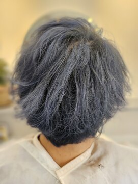 リンクヘア(Link Hair) ブルーグレージュ
