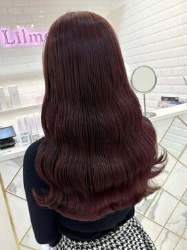 リルミー(Lilme) ブリーチあり/なしを馴染ませたピンク♪♪まゆ