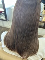 ジッピー ヘアーコレクション&nbsp;髪質改善カラー　透明感ベージュ