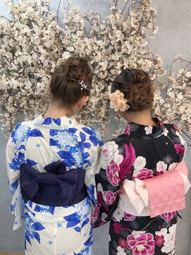 フォトリンクキポ 日本橋(Photo link ki.po) 【ペアご予約も可能☆】フルメイク+ヘアセット