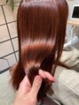 アルジャーノンシロ(ALGERNON shiro) 地毛風ストレートが得意です!ツヤと柔らかさを感じてください!