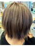 【ケアブリーチ】ダブルカラー+プチハホニコトリートメント￥15400→