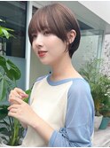 最新トレンドワイドバング say.重政 ショートミニボブ前髪ボブ