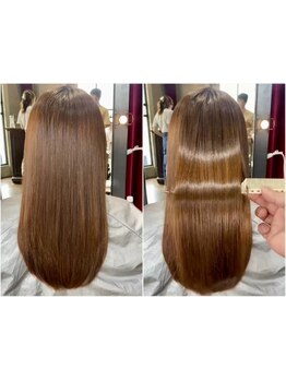 【酸熱メテオトリートメント取り扱い☆】くせ毛・うねり・広がりの悩みを解決!髪質改善で扱いやすい髪質に*