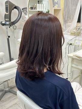 アルターシェリー(aL-ter che'rie) 【アプリコットピンク】髪質改善/ハイライト/