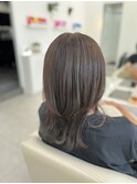 AO hair アッシュベージュ