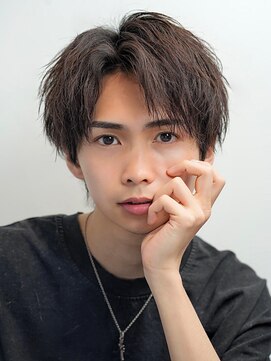 リップス 横浜(LIPPS) ソフトツイストセンターパート