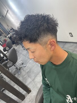 ヘアープロポーザー ラグ(hair proposer Leggu) 短髪パーマ！