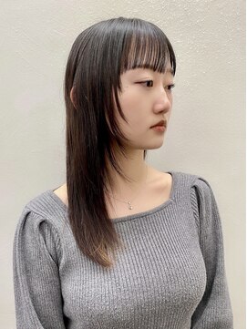 パドル(Paddle) レイヤーカット/ロングレイヤー/髪質改善ストレート/艶髪