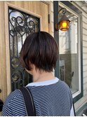 ショートボブ