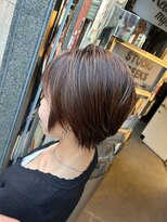 エルピス 中央林間店(elpis)&nbsp;白髪を活かした白髪ぼかしハイライト