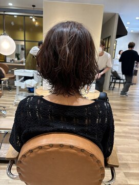 ヘアポケット スタイル店(HAIR POCKET) ウルフボブ