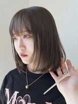 ボコカ(bococa)&nbsp;【macana指名】ヘーゼルベージュ　オリーブ　ボブ