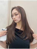 髪質改善＊艶髪フェミニンロングストレート＊美髪【Zina梅田】