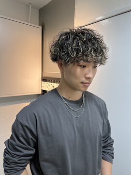 ハイセンス セカンド(HISENSE second) 波巻きハイライト【JINPEI】
