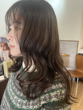 ラック 津田沼(LUCK) カール/セミディ/シアーカラー/姫カット/