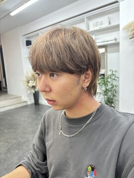 アオ(AO。) ミルクティーベージュ/ケアブリーチカラー/透明感ベージュ