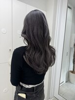 ガガ 心斎橋(GAGA)&nbsp;韓国/ハイトーンカラー/ワンホンヘア/レイヤーカット/髪質改善