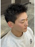 無造作スパイキー