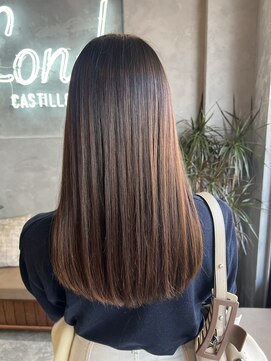 ロンドカスティーヨ 四日市(Lond castillo) 【佐京】髪質改善　縮毛矯正　小顔　美髪カラー　酸性ストレート