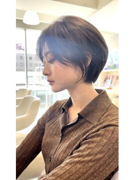 マッシュアンドマッシュアヴェダ ららぽーと福岡店(mash&mash AVEDA) 40代50代60代大人ハンサムショート