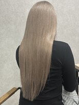 ロウル 渋谷(LOWRL)&nbsp;ミルクティーベージュ/ブリーチ/エクステ