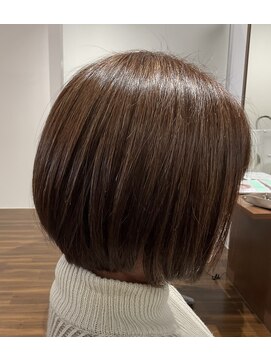 アミカ シーモール店(Amica) ショートボブ