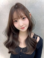 【kumu】ロングレイヤー/似合わせ顔周りカット/栄/名古屋