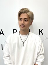ハルキミナトジャパン センダイ(HARUKI MINATO japan SENDAI) 飯山 裕太郎