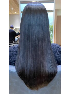 ジーナ 福岡天神(Zina) Deep Silver × オージュア7STEP髪質改善トリートメント