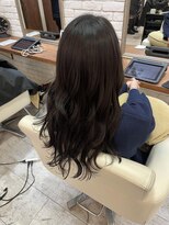 シュガー ヘアアンドネイル 仙台(SUGAR) ～ミディアム馴染ませエクステ～